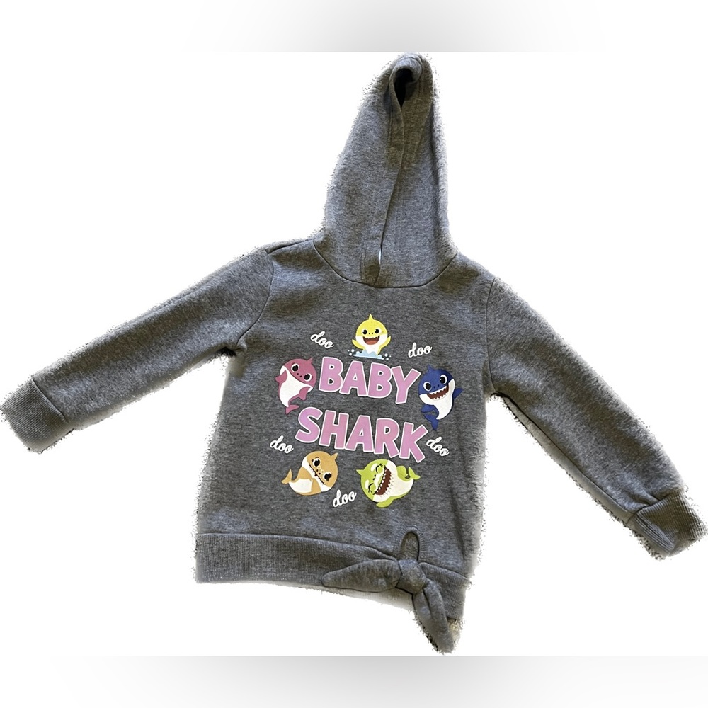 Doo! doo! doo! Like New Baby Shark Hoodie - 3T Cuteness! 🦈👧 - Picture 2 of 10